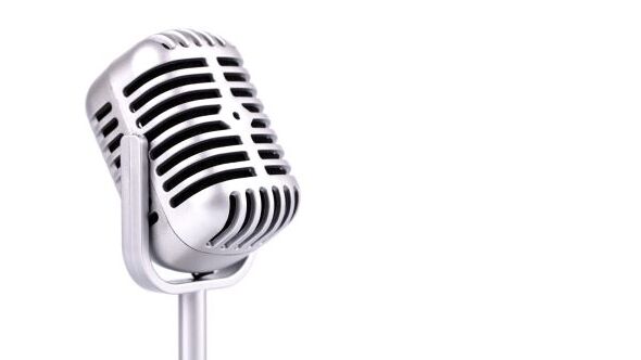 Mikrofon als Symbolbild für Audiobeiträge