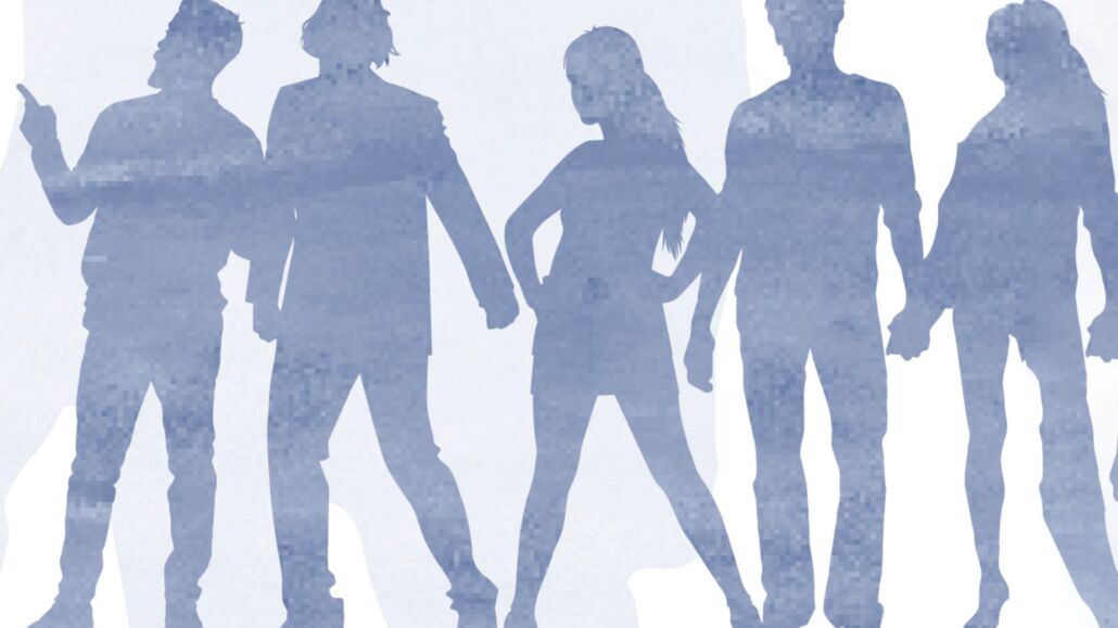 Menschen-Silhouetten